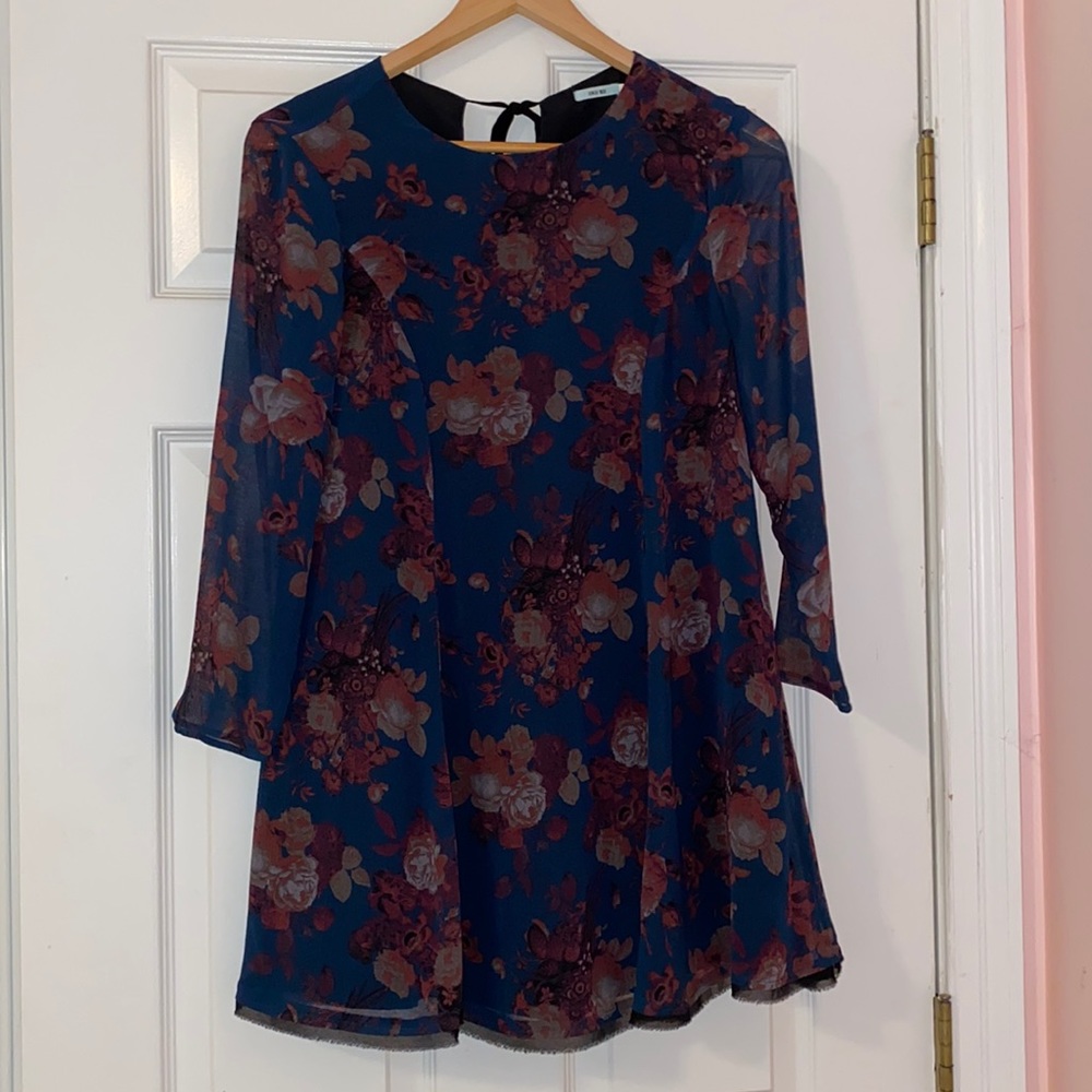 Kimchi Blue (UO) floral dress